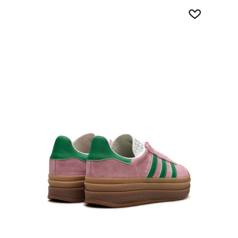 Addis - Gazelle Bold suede sneakers - Picture 3 of 3